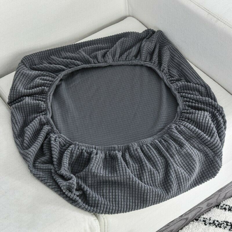 1-3 Seats Sofa Seat Cushion Covers Stretch Cushion Slipcovers Couch Protectors
