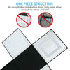 Portable Photo Studio Lighting Cube Tent 55 X 55CM Light Box w/ 5 Backgrounds