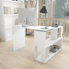 Computer Desk Laptop Study Table Writing Desk Workstation Home Office Furniture