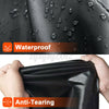 97cm Waterproof Fire Pit Cover BBQ Grill Patio 420PU UV Firepit Dust Protector