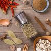 2 Pcs Manual Salt And Pepper Mill Spice Grinder Hand Shaker Set Stainless Steel