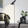 Modern Tall Metal Standard Floor Lamp Adjustable Standing Sofa Bedside Spotlight