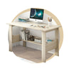 100CM Corner Computer Desk Kids Laptop Study Table Gaming Home Office w/ Shelves