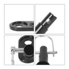 Bike Bicycle Trailer Coupler Attachment Hitch Angled Elbow For InStep Schwinn UK