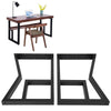 Set of 2 Iron Metal Table Legs Industrial Leg Furniture Desk Bench Base Frame UK