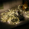 300 LED Curtain Fairy Lights USB String Light Indoor Outdoor Decor With Remote