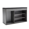 Shoe Bench Shoes Storage Rack Cabinet Organise Cushion Padded Seat Hallway Stool