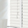 Faux Wood Wooden Venetian Blinds Blind With Tapes 50mm Slats White Fittings Inc