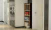 Decorotika Alice 5-Shelf Modern Corner Unit Bookcase Bookshelf Shelving Unit