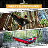 Camping Hammock with Mosquito Net - 2 Person Ultra-lightweight Outdoor