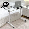 Adjustable Height Mobile Laptop Table Notebook Desk Sofa Bed Tray Stand Computer