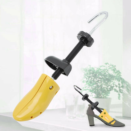 A Pair Men Or Womens Stretchers Tree Wooden Shaper Gents 6-12 Or Ladies 3-8