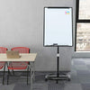 Magnetic Whiteboard Free Standing White Board Dry Wipe Office Home School Notice