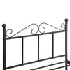 Single Bed Solid 3ft Metal Beds Frame Bedstead Base with Large Storage Space New