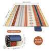 Picnic Blanket Waterproof, Beach Blanket Portable Outdoor Camping, Large Mat
