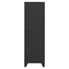 Living Room Cabinet Metal 1 Door Storage Cupboard Shelves Stand Filling Cabinet