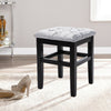 Vanity Dressing Table Stool Soft Wood Makeup Chair Vanity Stool Piano Stool Seat