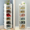 4~8 Tier Shoe Rack Stand Storage Stand Shelf Organiser Home Shelves Display