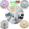 5W Crystal Ceiling Light LED Light Lamp Bedroom Living Room Recessed Spotlights