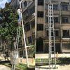 6.2M Portable Heavy Duty Aluminium Telescopic Ladder Extendable 20.3ft