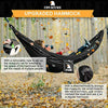 Camping Hammock with Mosquito Net - 2 Person Ultra-lightweight Outdoor