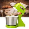 Electric Stand Mixer 7 Speed Food Cake Mixing Bowl Beater Dough Multi Blender UK