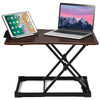 Standing Desk Converter Adjustable Ergonomic Stand Up Desk Riser W/ Gas Spring