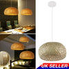 Bamboo Pendant Light Chandelier Fixture Droplight for Room Ornament Decor UK