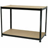NEW! Industrial Heavy Duty Steel Metal Workbench Table Shelving Garage Shed