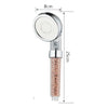 Shower Head 300% High Turbo Pressure 40% Water Saving Laser Powerful Ionic Beads