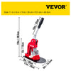 VEVOR 1" 25mm Button Badge Maker Machine Pin Button Press w/ Cutter 1000 Button