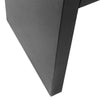 Wooden Coffee Table With Lift Up Top Storage Area and Magazine Shelf Black