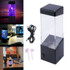 Colour Changing LED Jellyfish Lava Light Aquarium Desk Home Bedroom Decor UK