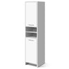 Tall Bathroom Cabinet Cupboard Stand Kitchen Pantry Laundry Storage Unit Shelves