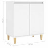 Slim Hallway Cabinet Cupboard Modern Side Table Console Narrow Unit White Small