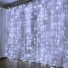 300 LED Curtain Fairy Lights Indoor/Outdoor Wedding Party Garden Decor