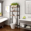 Over The Toilet Storage Rack Bathroom Shelf Space Saver Organizer Plant Stand