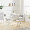 Folding Table Chairs Portable Kitchen Dining Set Indoor Outdoor Garden Furniture