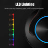 LED bluetooth 5.0 PC Gaming Headphones Earphones MIC Headsets For Xbox One S