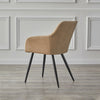 2 Pcs Dining Chairs Armchair PU / Velvet Kitchen Dining Room Restaurant Office