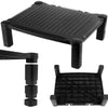 Monitor Stand Screen Riser PC Computer Desktop Desk Printer TV Adjustable Height
