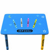 NEW! Childrens Wooden Crayon Table and Chairs Set Kids Room Furniture