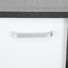 Under Sink Bathroom Cabinet Cupboard Organizer Unit With Door & Storage Shelves