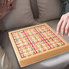 Wooden Sudoku Puzzle Board Wood Sudoku Game Kid Early Education Puzzle Toys I2M7