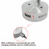 UK 1/2*USB LED Spot Reading Light Touch Switch Camper Caravan Boat Interior Lamp