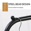 Clothes Rail Heavy Duty Metal Storage Garment Shelf Hanging Display Stand Rack