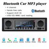 Bluetooth Retro Car Radio MP3 Player Stereo USB AUX Classic Car Stereo Audio NEW