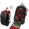 Large Travel DSLR SLR Camera Backpack Laptop Notebook Bag Case Cover Waterproof