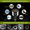 Bluetooth FM Transmitter Wireless In Car Radio MP3 Player USB Charger Handsfree