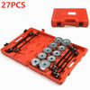 27Pc Carbon Steel Press & Pull Sleeve Bush Bearing Removal Insertion Tool Set UK